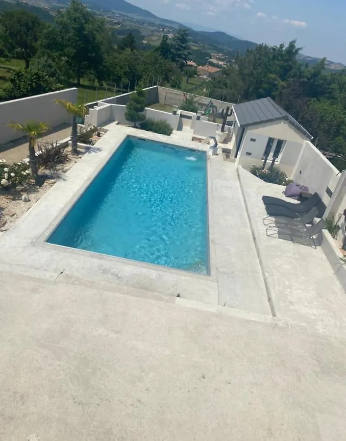Casa Ramysozo Villa Saint-Barthelemy-le-Plain 0*,  France